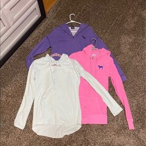 Bundle of PINK hoodie